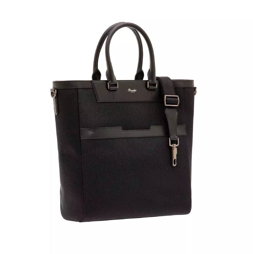 Pineider Florence Vertical Shopping in Metro Nylon Vendita Calda