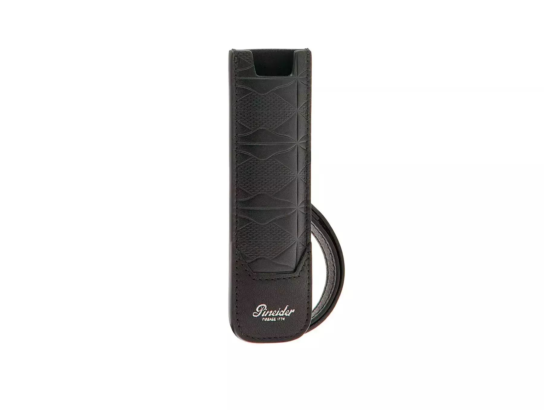 Pineider Porta Penna singolo in Embossed Empress Nuovo