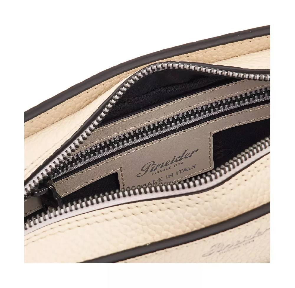 Pineider Odette Crossbody in Bottalato Sconti VIP