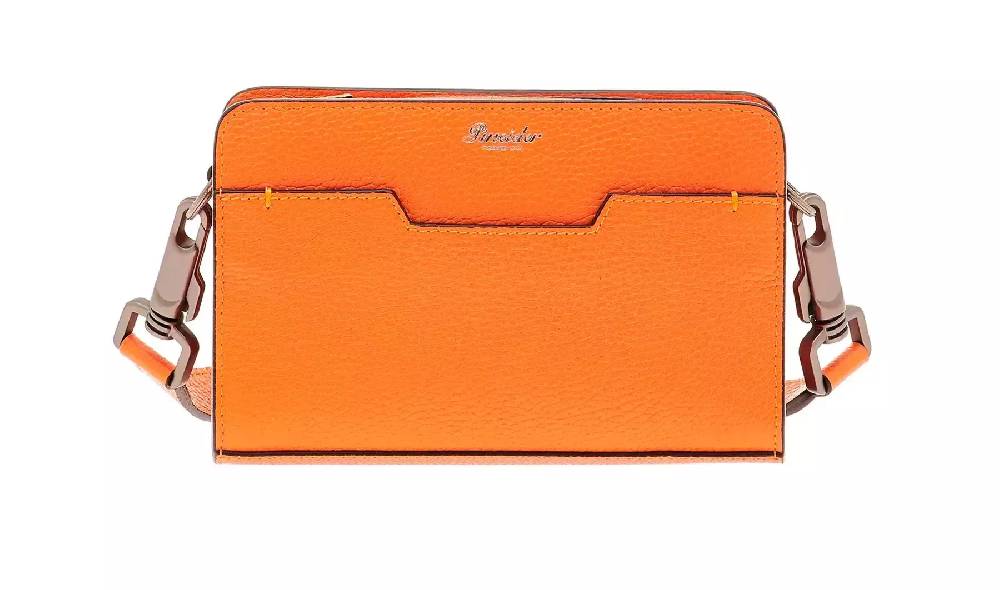 Pineider Odette Crossbody in Bottalato Sconti VIP