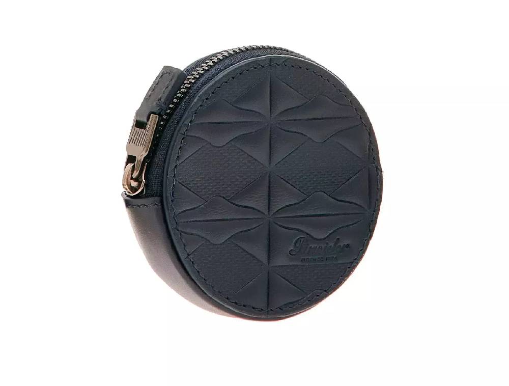 Pineider Porta monete Small in Embossed Empress Officina
