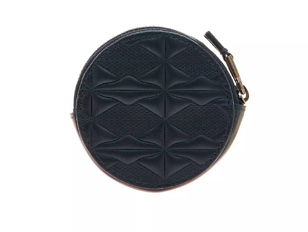 Pineider Porta monete Small in Embossed Empress Officina