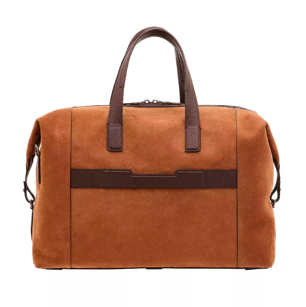 Pineider Cabin Duffle in Nabuk Sconto