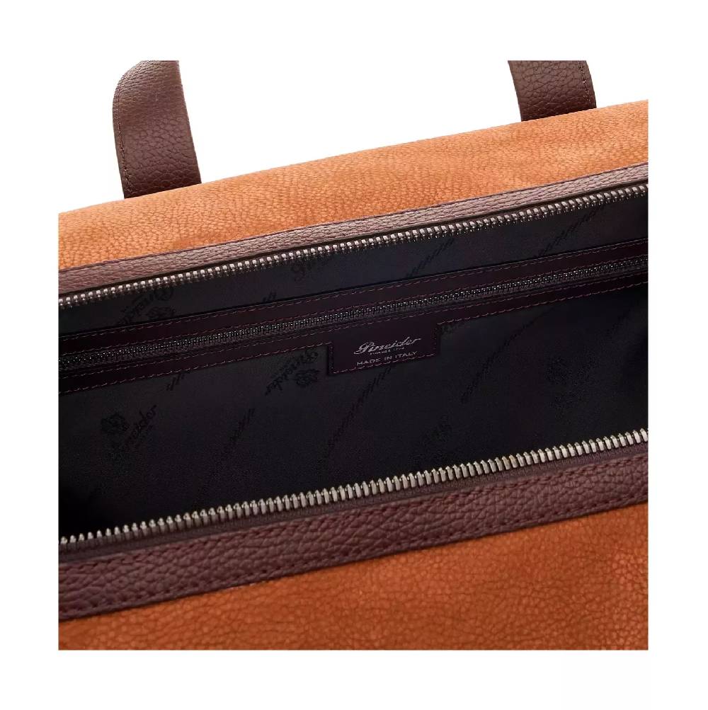 Pineider Cabin Duffle in Nabuk Sconto