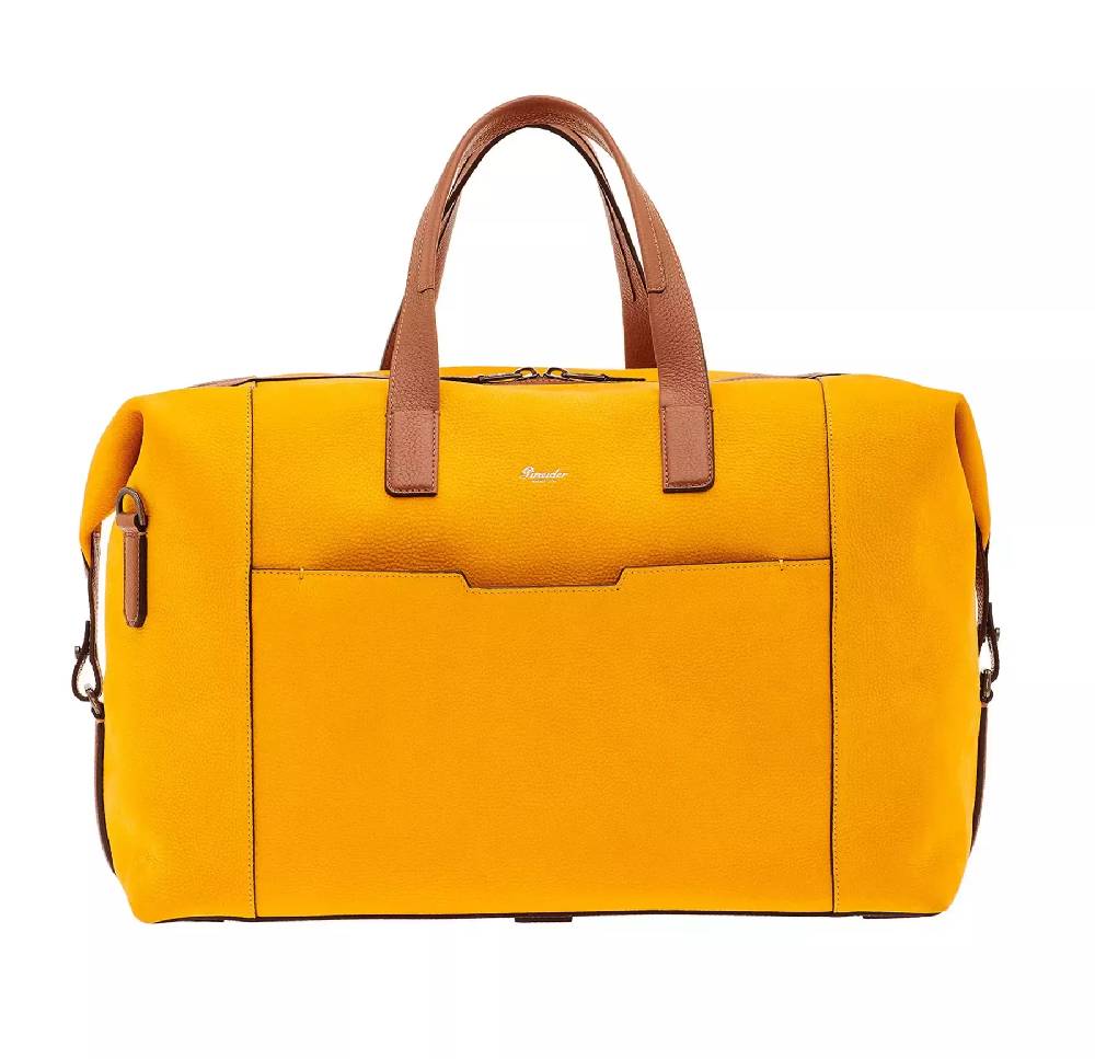 Pineider Cabin Duffle in Nabuk Sconto