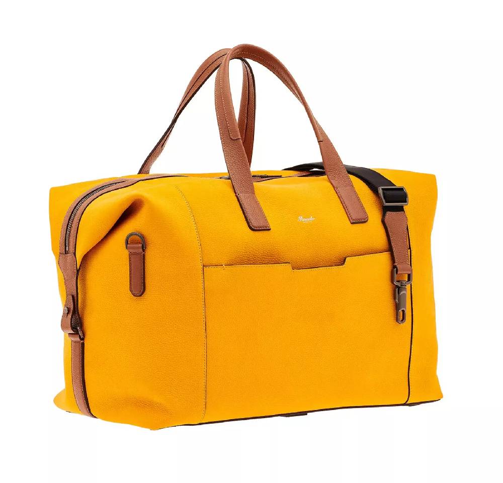 Pineider Cabin Duffle in Nabuk Sconto