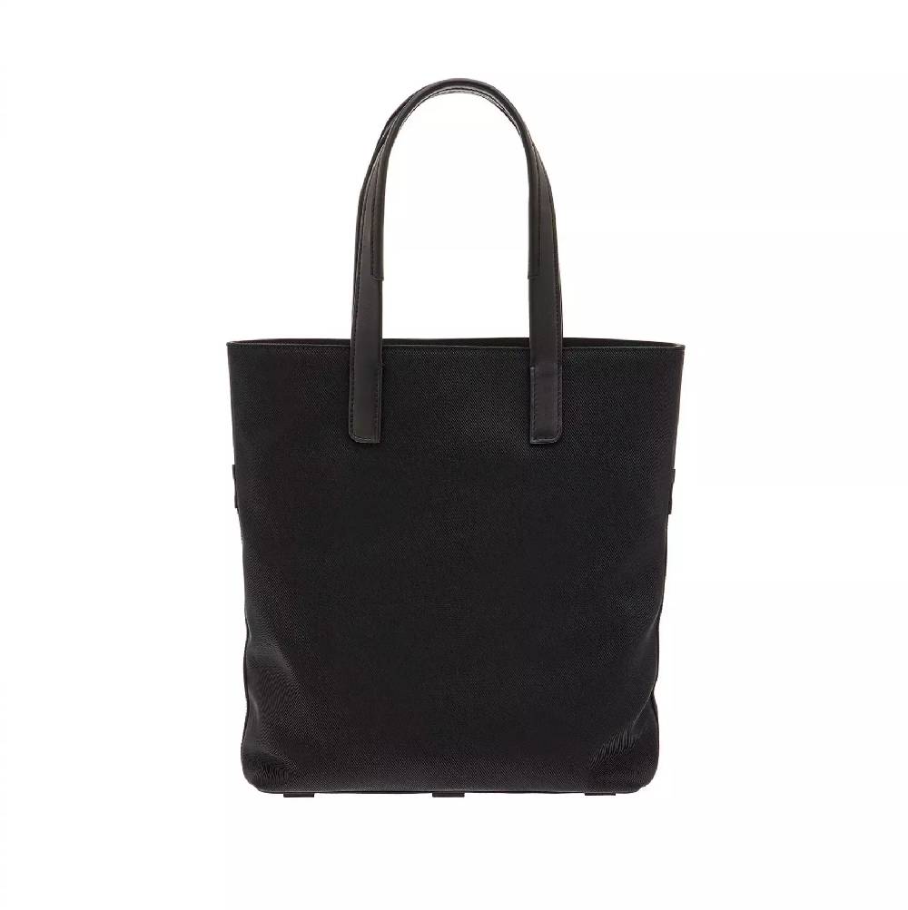 Pineider Museum Vertical Shopping Bag in Metro Nylon Negozio