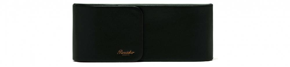 Pineider Astuccio in pelle 3 penna Ritorno libero