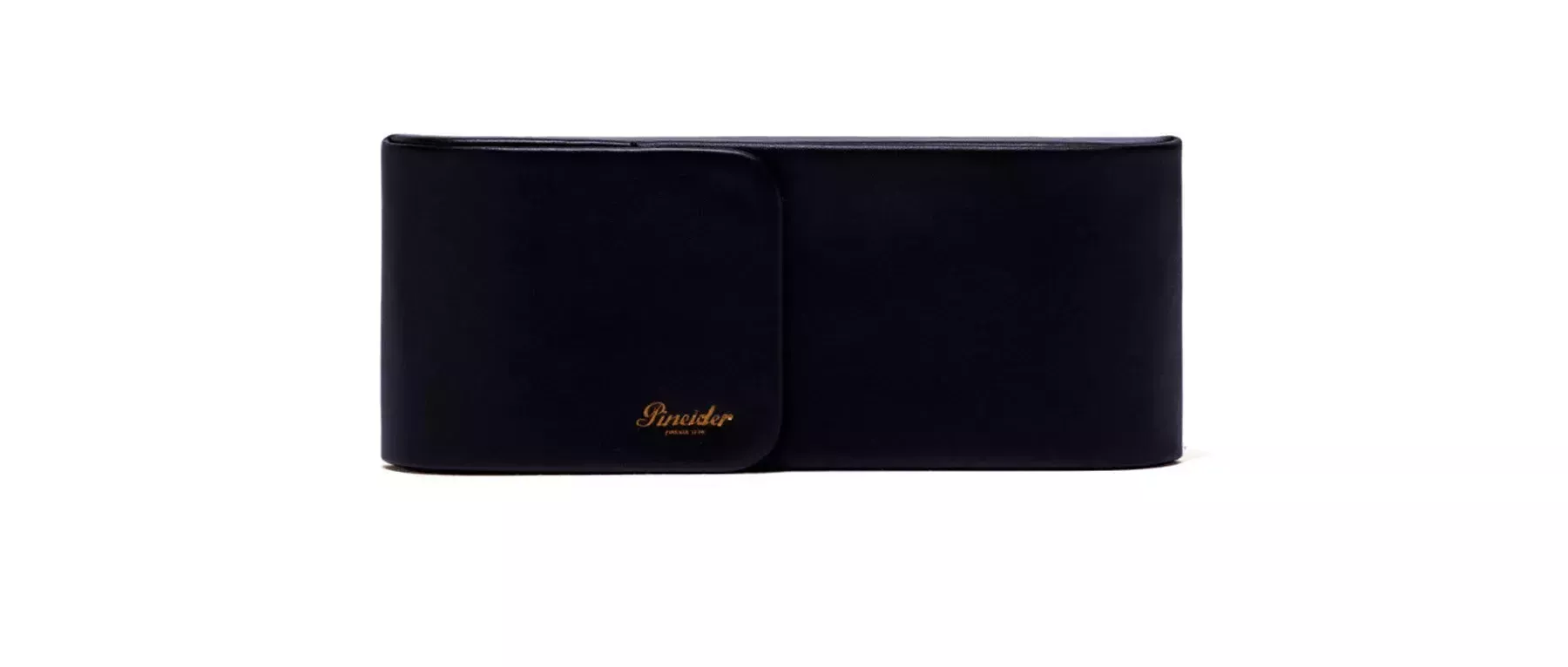 Pineider Astuccio in pelle 3 penna Ritorno libero