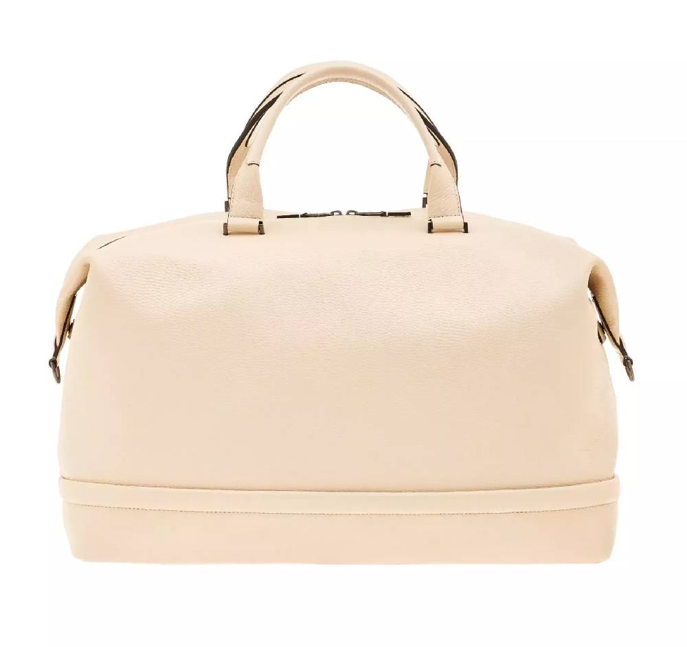 Pineider Weekender Duffle in Bottalato Sconto