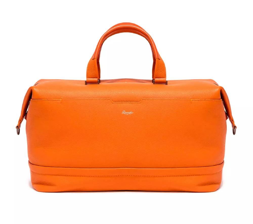 Pineider Weekender Duffle in Bottalato Sconto