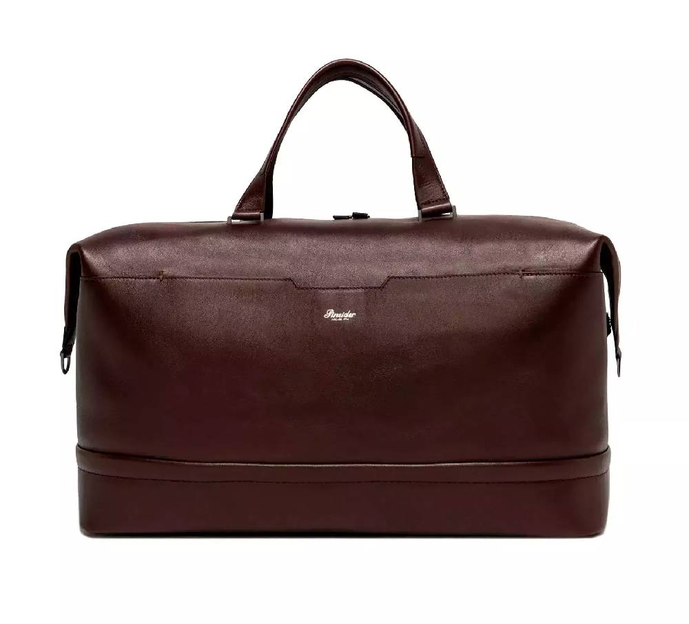 Pineider Weekender Duffle in Metro Smooth Economico
