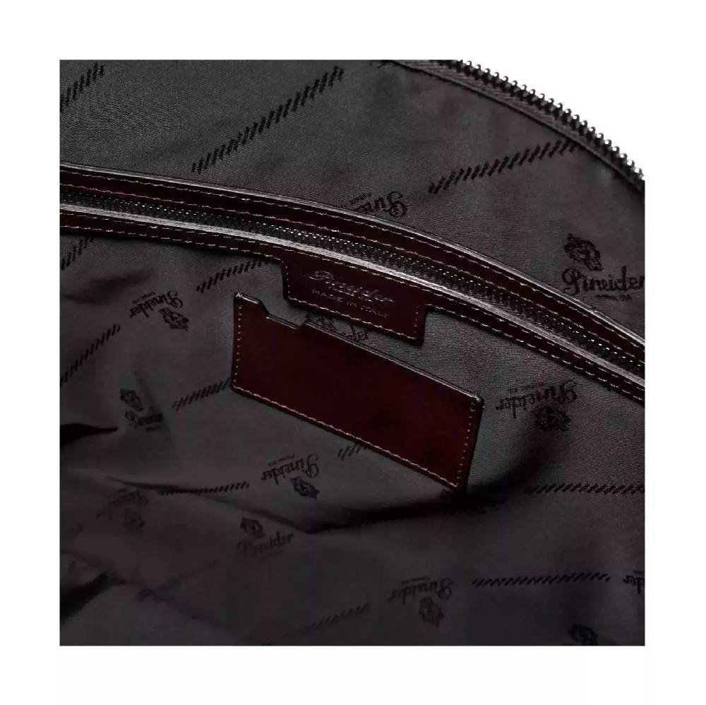 Pineider Weekender Duffle in Metro Smooth Economico