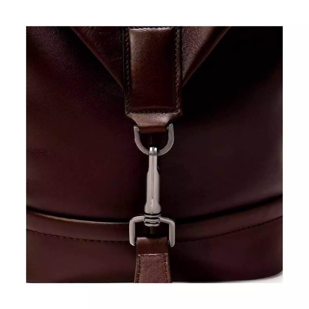 Pineider Weekender Duffle in Metro Smooth Economico