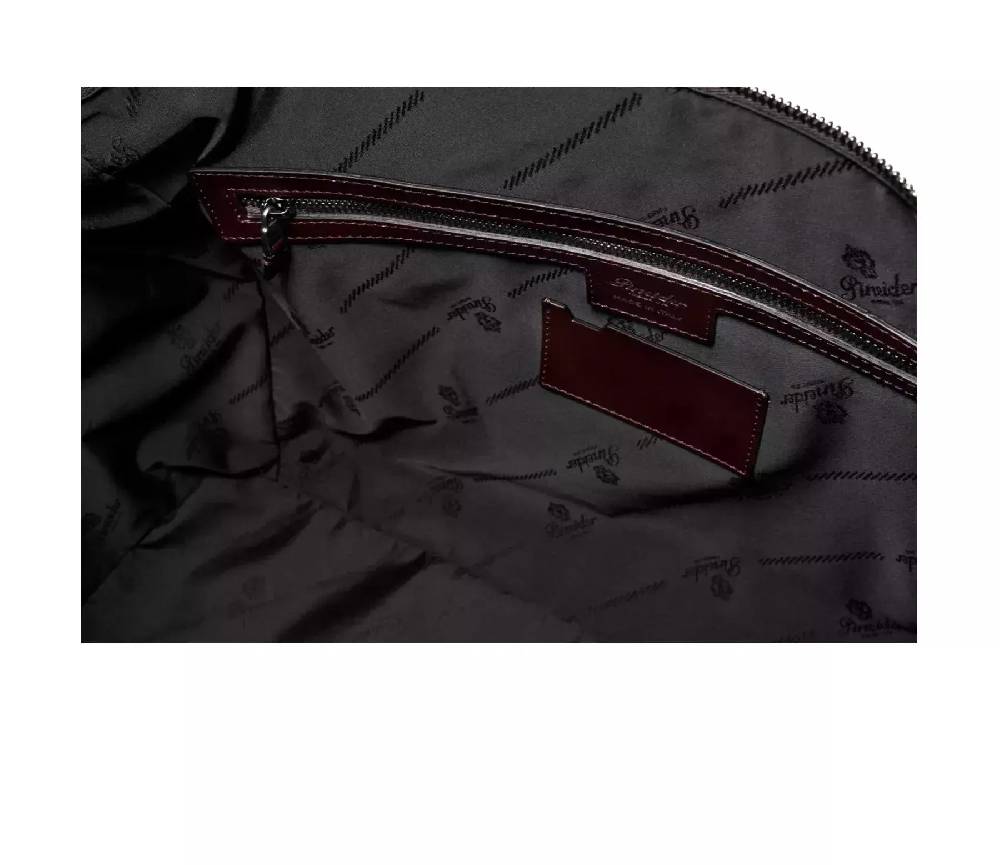 Pineider Weekender Duffle in Metro Smooth Economico