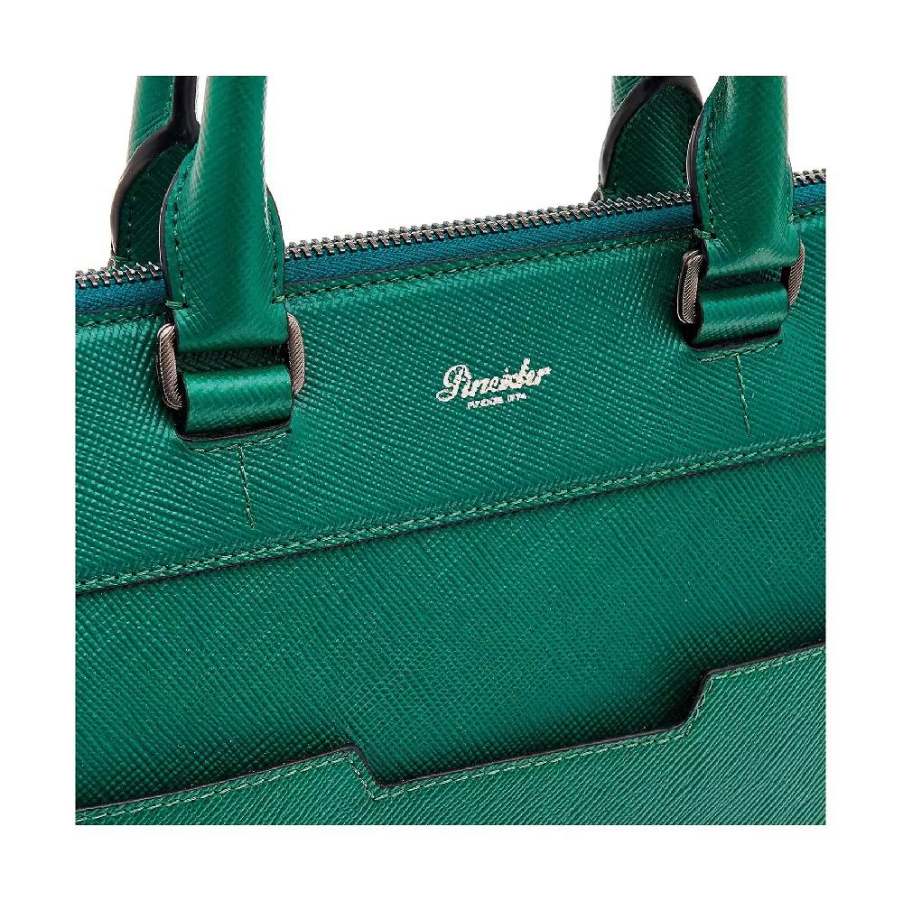 Pineider Slim Briefcase in Mini Franzi In Vendita