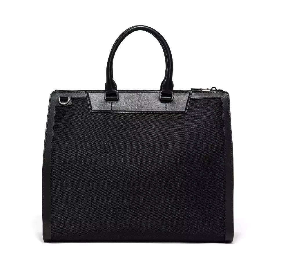 Pineider Business Duffle in Metro Nylon Saldi