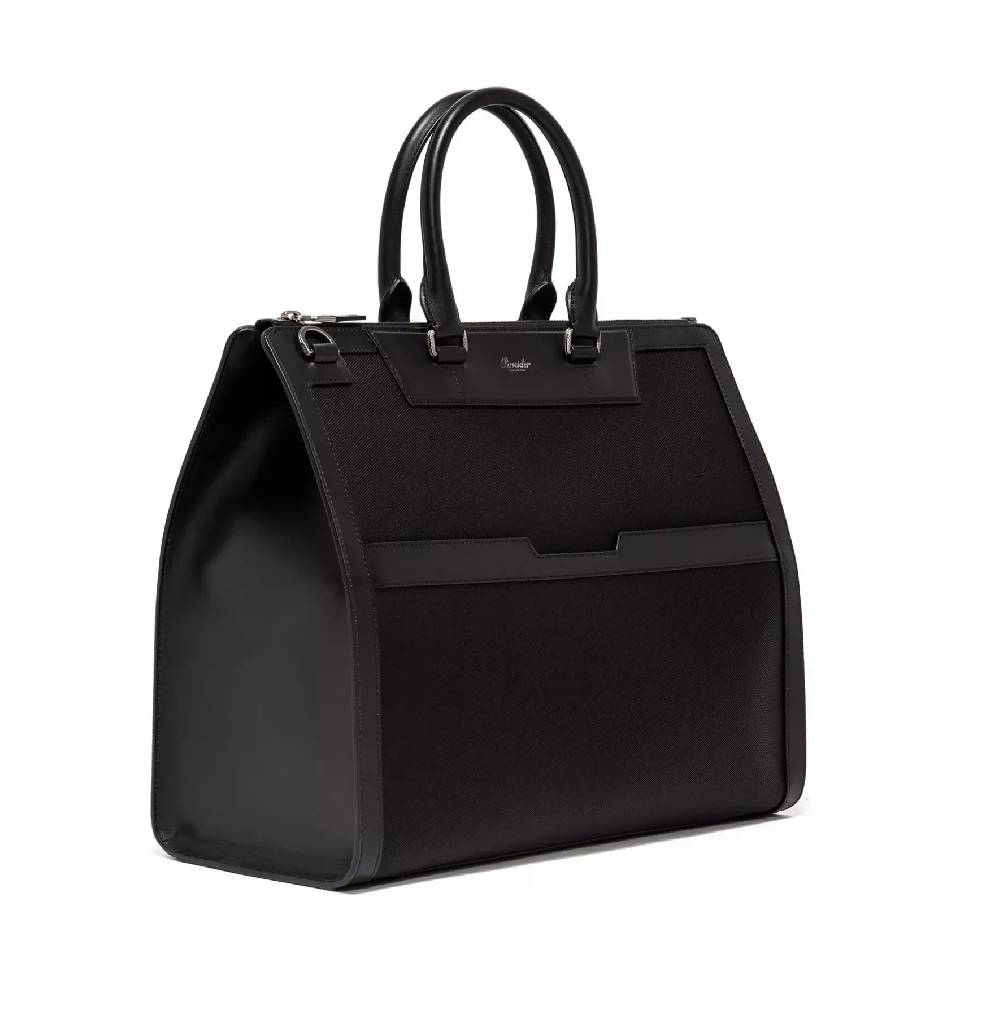 Pineider Business Duffle in Metro Nylon Saldi