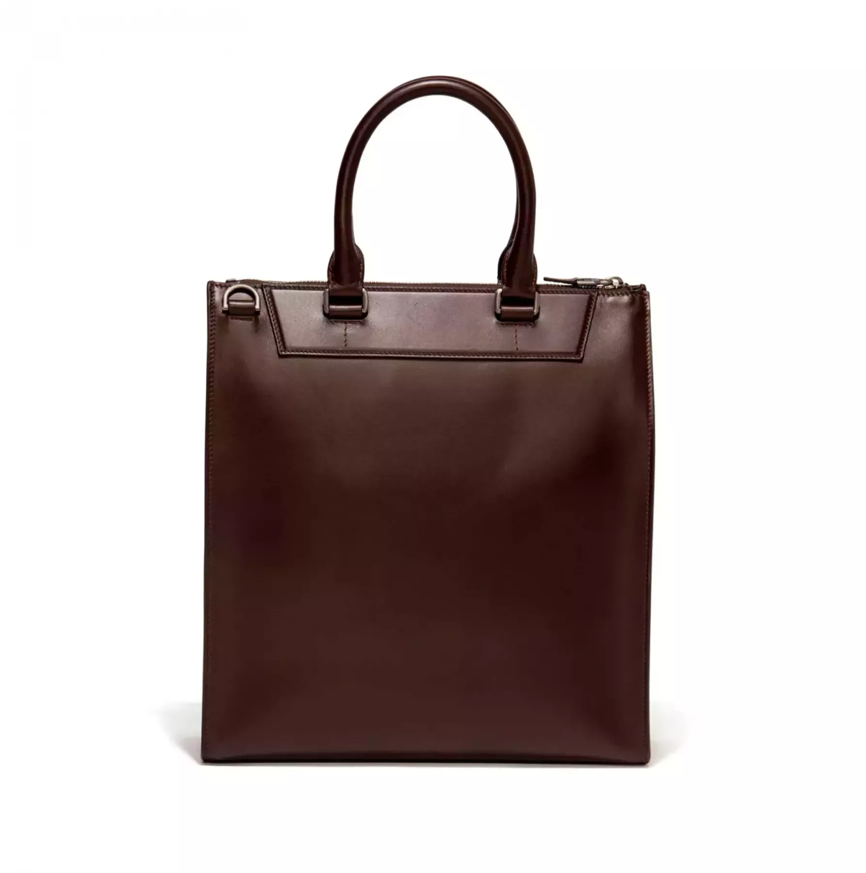 Pineider Florence Shopping Bag in Metro Smooth Vendita Calda