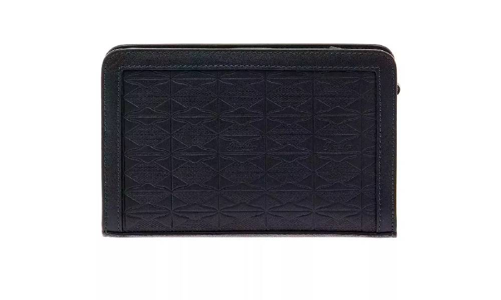 Pineider Odette Crossbody in Embossed Empress In vendita