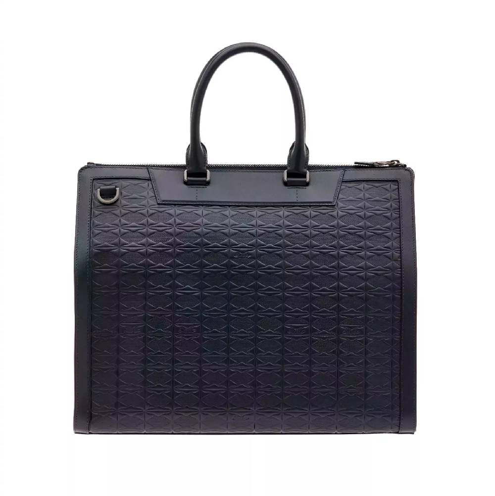 Pineider Business Duffle in Embossed Empress Saldi Di Fabbrica