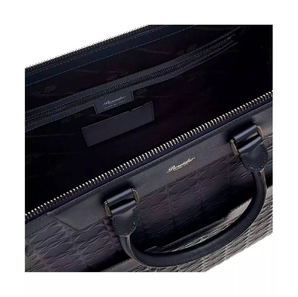 Pineider Business Duffle in Embossed Empress Saldi Di Fabbrica