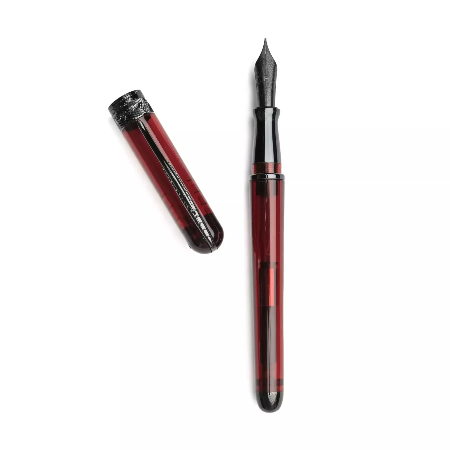 Pineider Penna Stilografica Avatar UR Demo Black Negozio