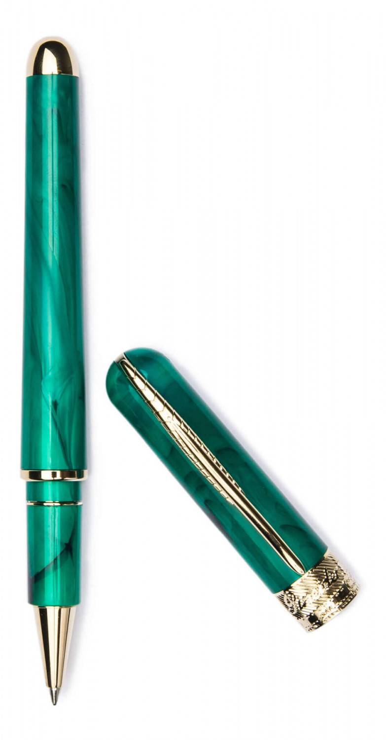 Pineider Rollerball Avatar UR De Luxe Finiture Oro Vendita