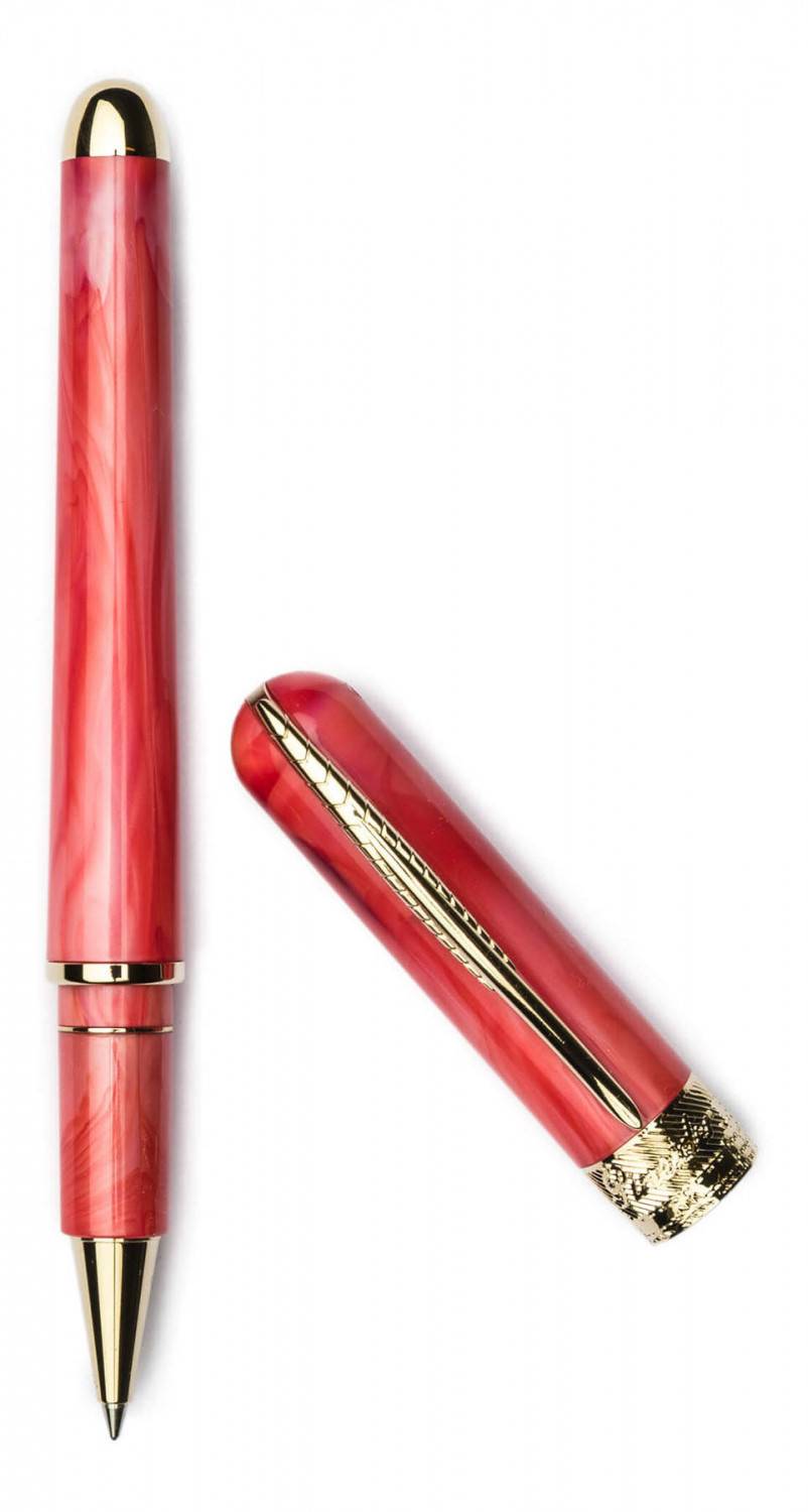 Pineider Rollerball Avatar UR De Luxe Finiture Oro Vendita