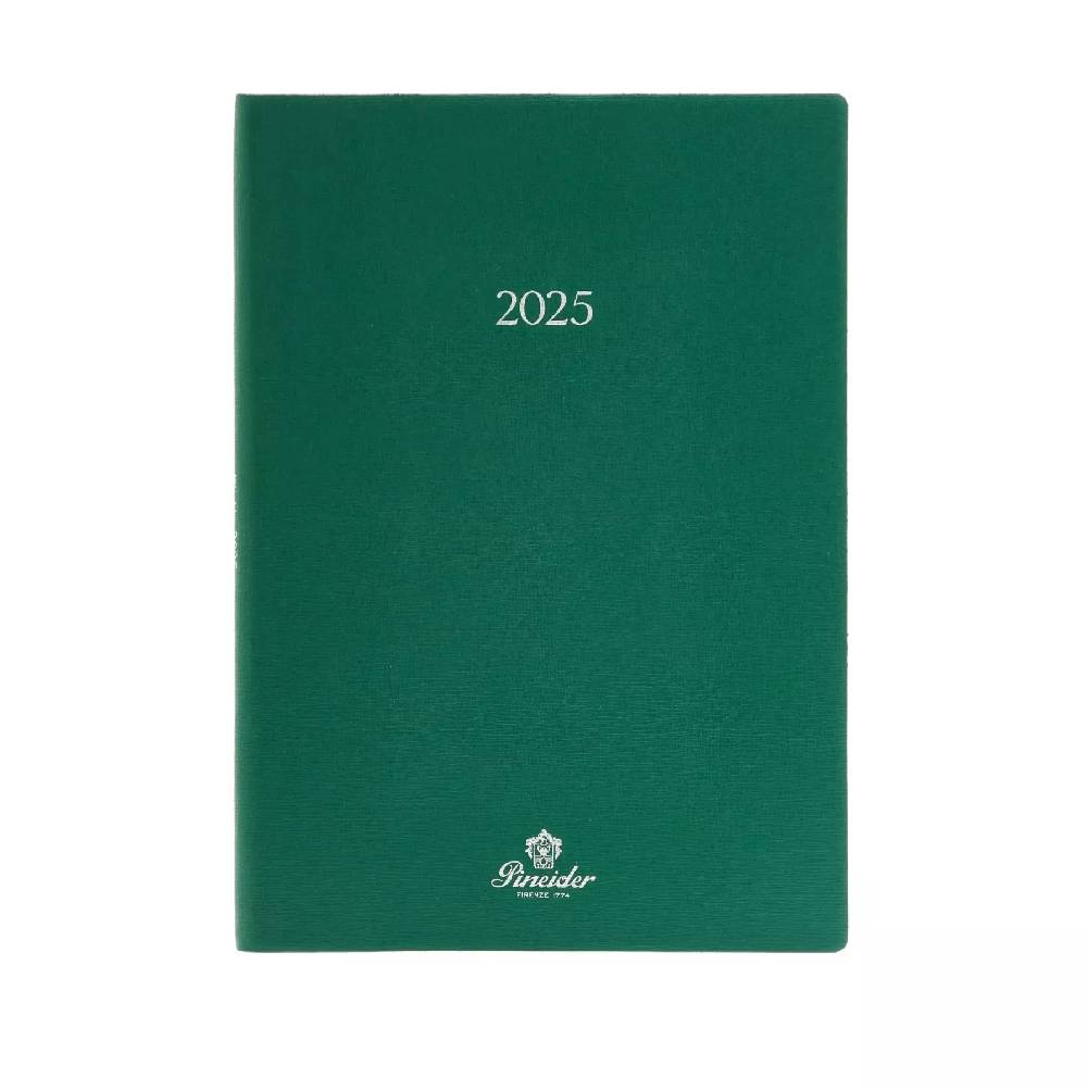 Pineider Agende Settimanale Milano 2025 - 17x24 cm Pezzi Unici