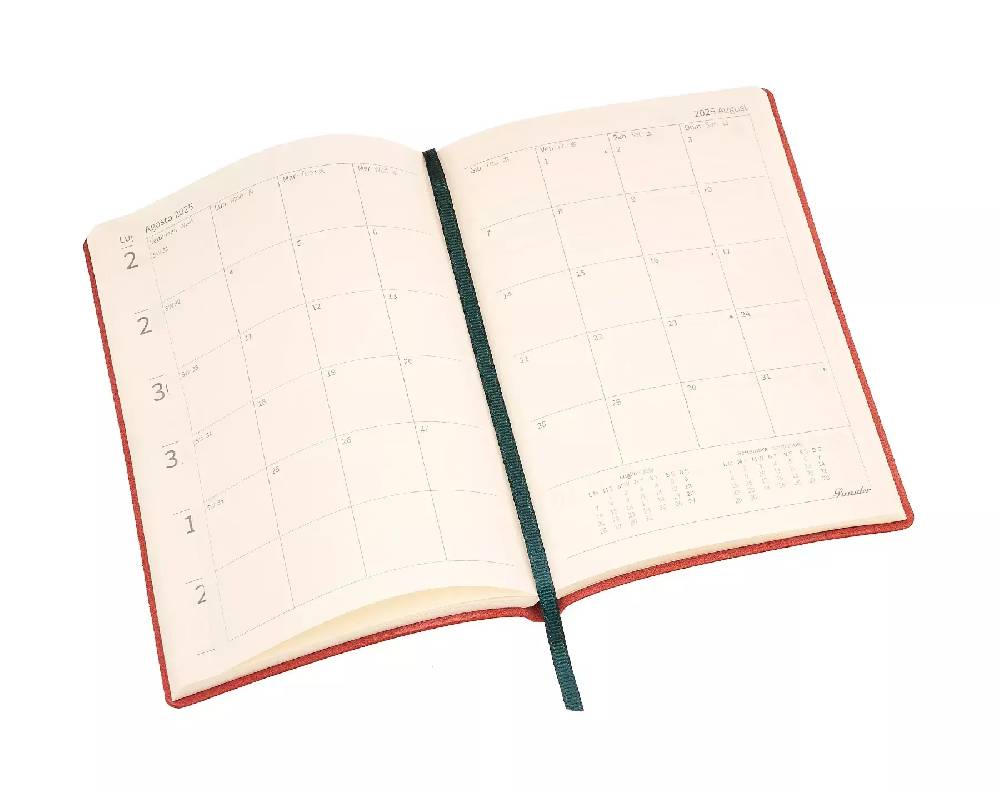 Pineider Agenda Settimanale Classic 2025 - 11x16 cm Negozi Online