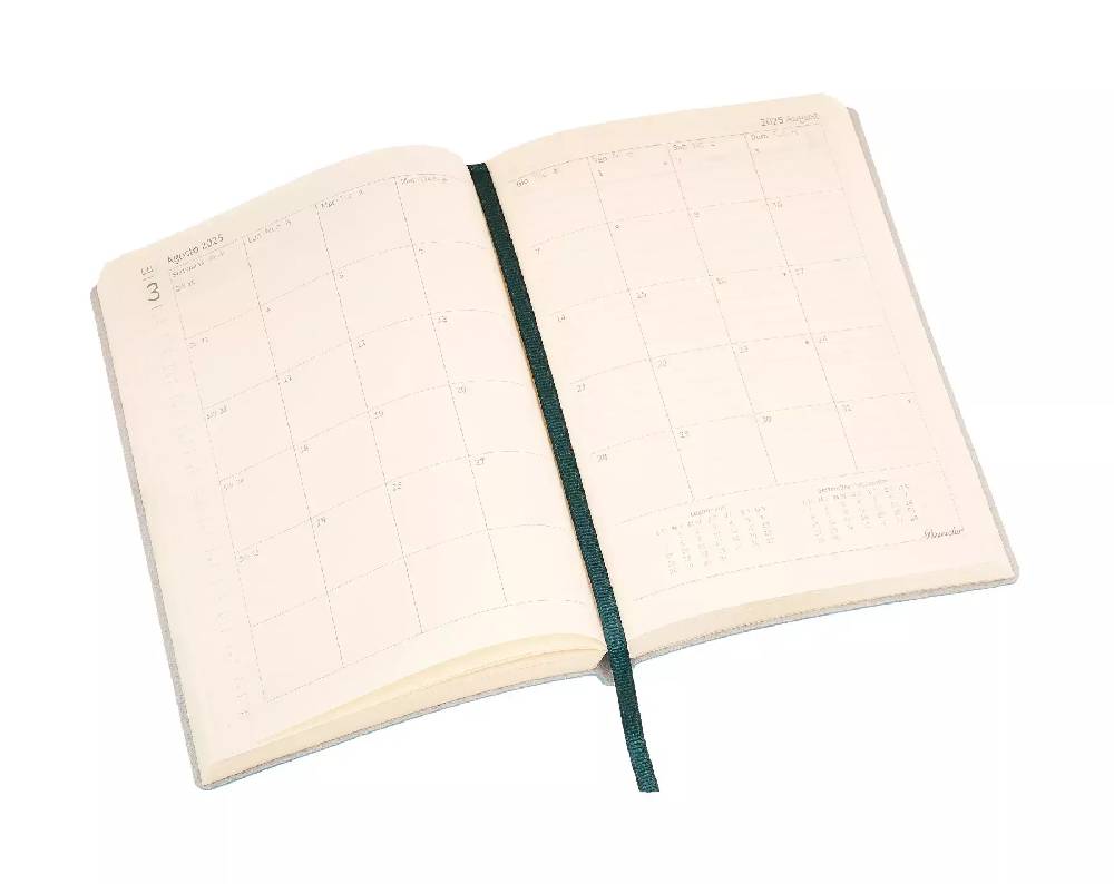 Pineider Agenda Giornaliera Classic 2025 - 11x16 cm Acquista Ora