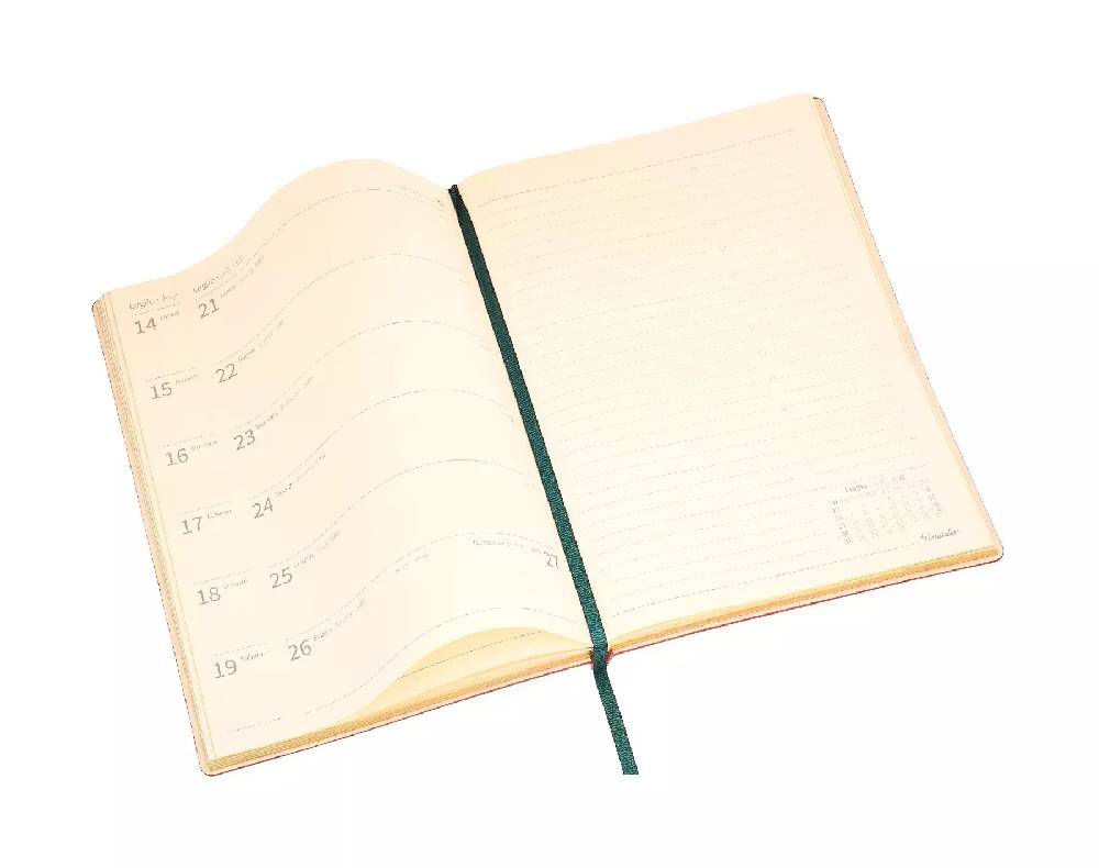 Pineider Agende Settimanale Pop 2025 - 14,5x21 cm Consegna Veloce