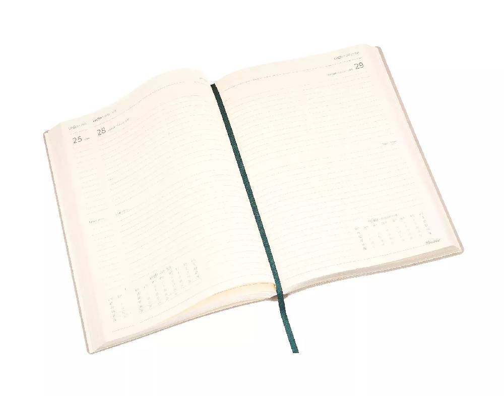 Pineider Agende Giornaliera Milano 2025 - 17x24 cm Shopping Online