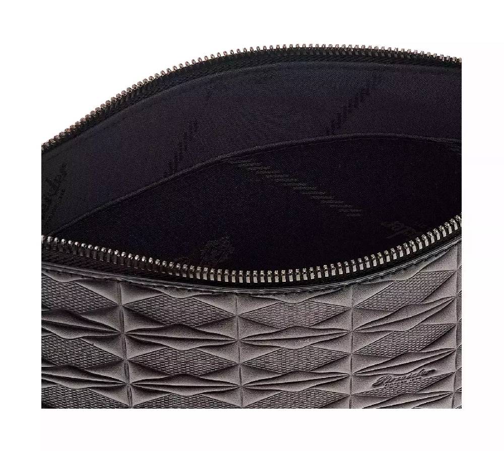Pineider Pouch Medium in Embossed Empress Presa