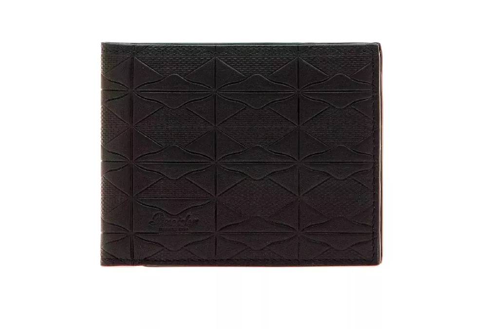 Pineider Portafoglio con porta monete in Embossed Empress Prezzo Ridotto