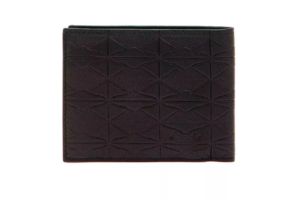 Pineider Portafoglio con porta monete in Embossed Empress Prezzo Ridotto