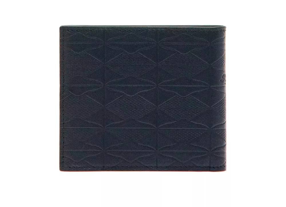 Pineider Portafoglio con 8 porta carte in Embossed Empress Sottocosto