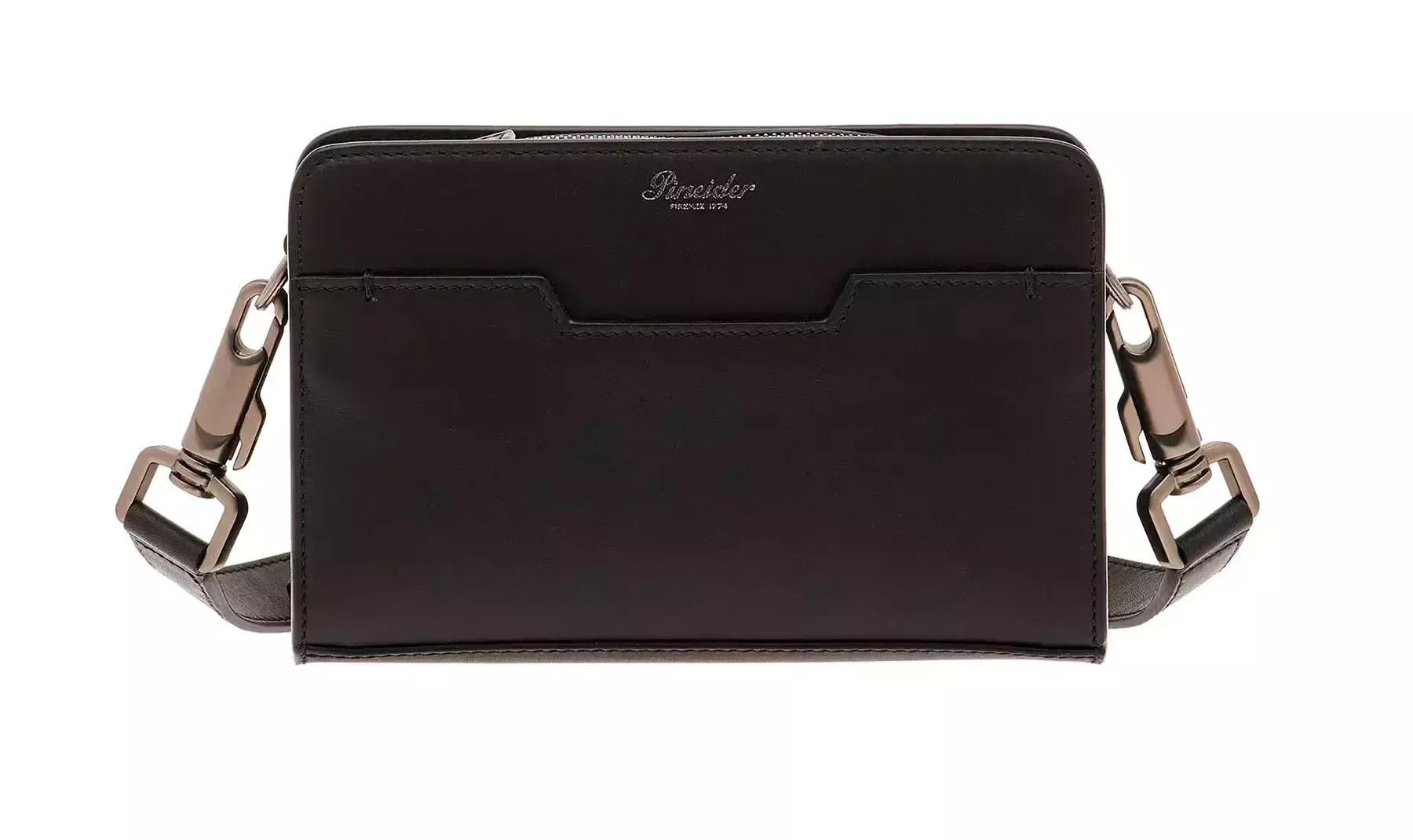 Pineider Odette Crossbody in Metro Smooth Convenienza