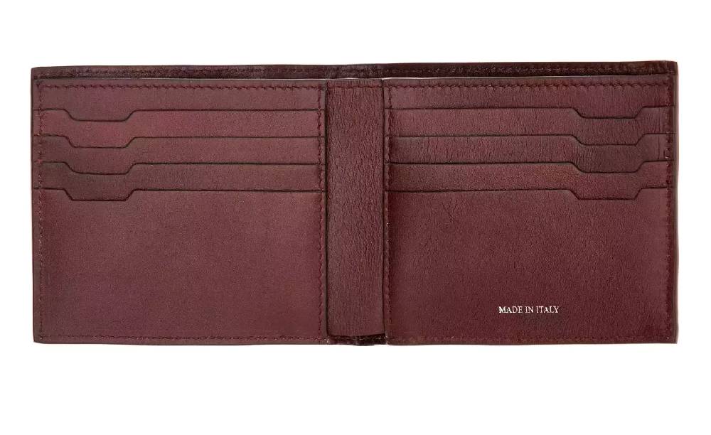 Pineider Portafoglio con 8 porta carte in Metro Smooth Offerta