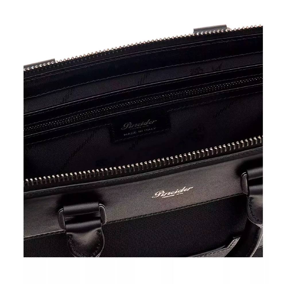 Pineider Slim Briefcase in Metro Nylon Offerte