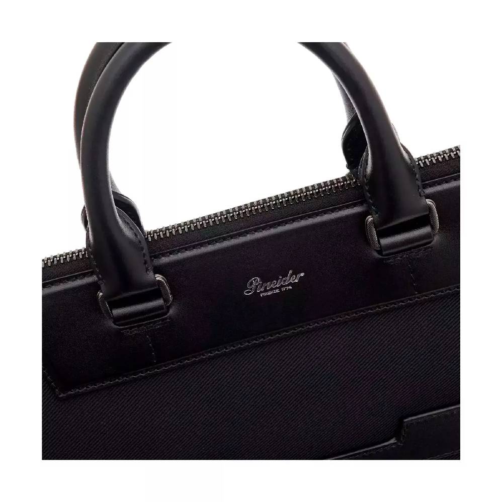 Pineider Slim Briefcase in Metro Nylon Offerte