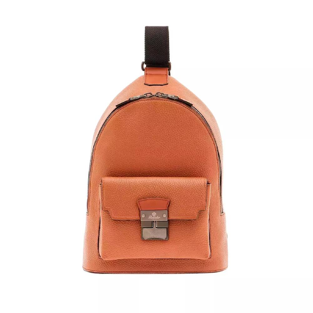 Pineider Sling Bag in Bottalato In Vendita