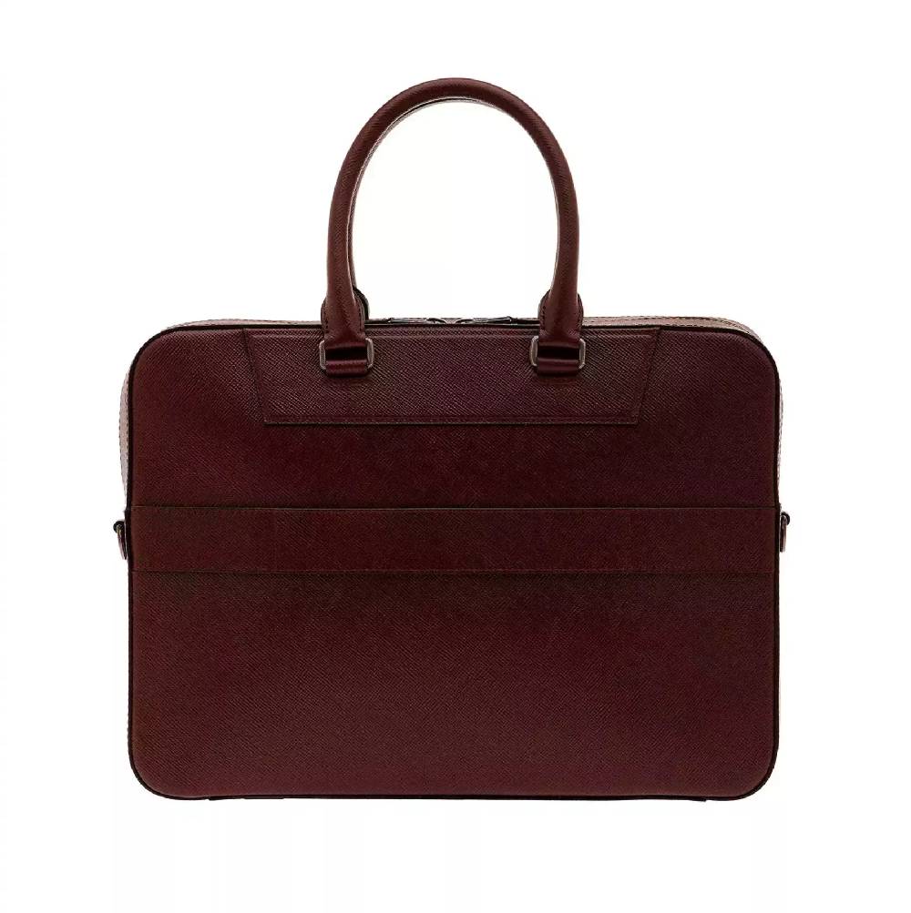Pineider Tailored Briefcase in Mini Franzi Saldi