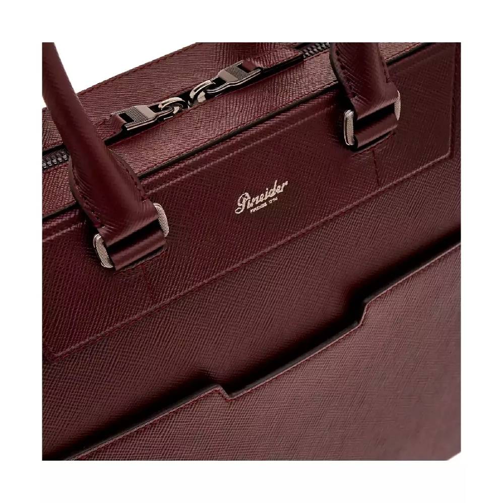 Pineider Tailored Briefcase in Mini Franzi Saldi