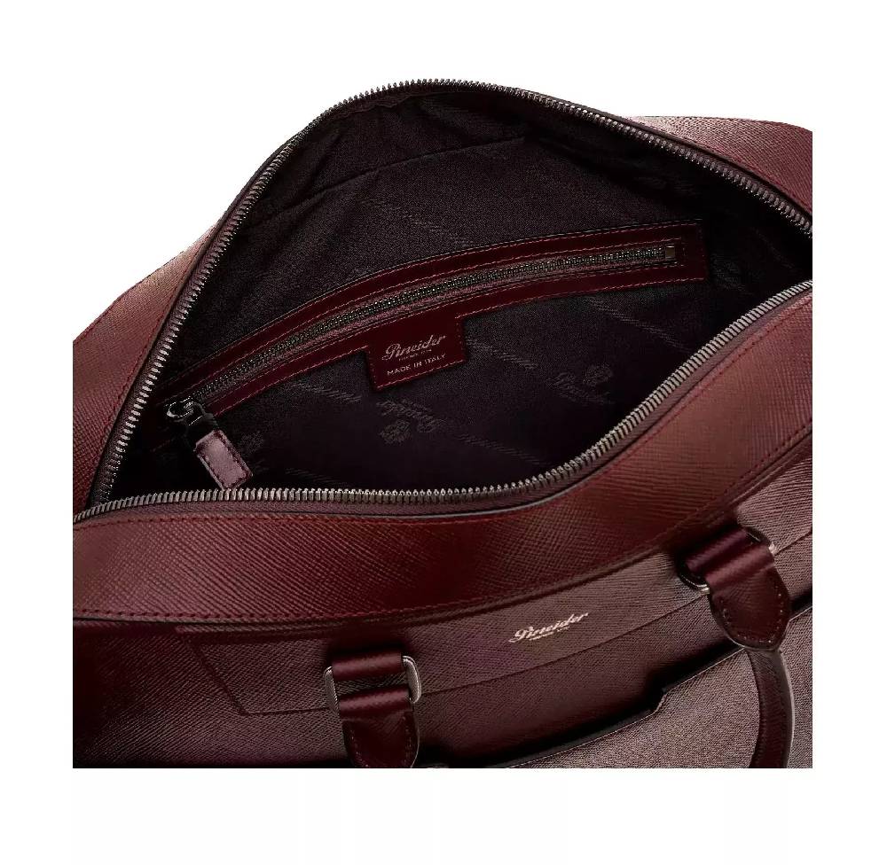 Pineider Tailored Briefcase in Mini Franzi Saldi