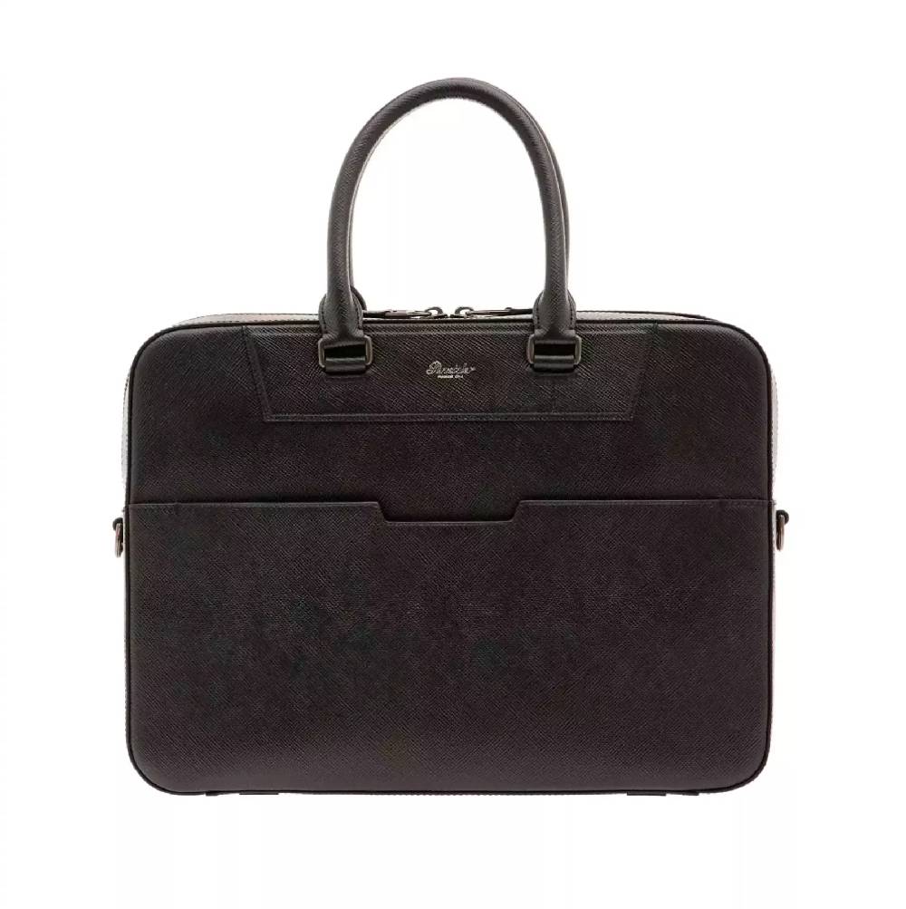 Pineider Tailored Briefcase in Mini Franzi Saldi