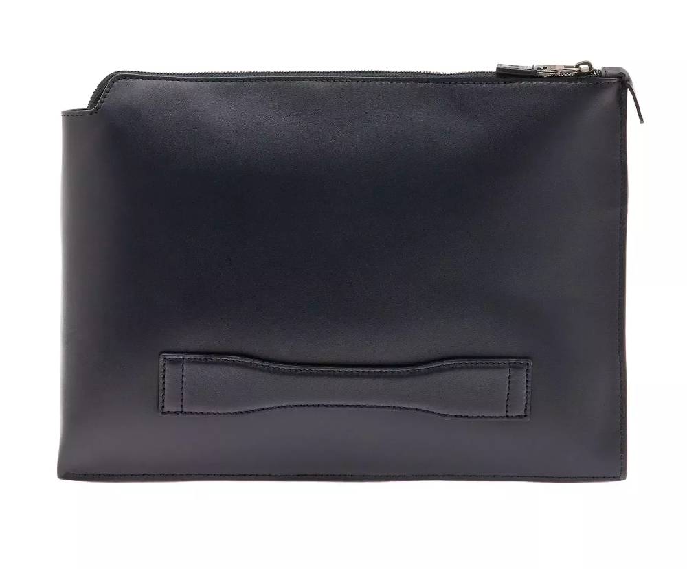 Pineider Pouch Large in Metro Smooth Offerte