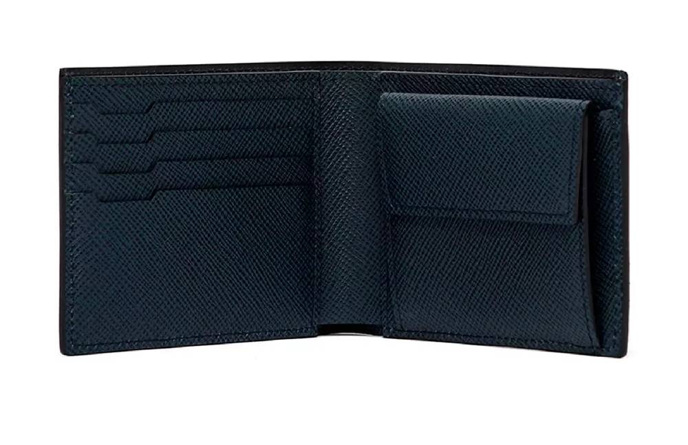 Pineider Portafoglio con porta monete in Mini Franzi Vendita Economica