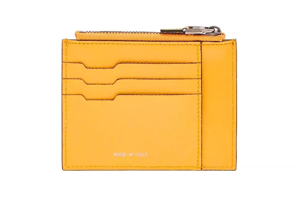 Pineider Porta carte con zip in Mini Franzi Vendite Flash